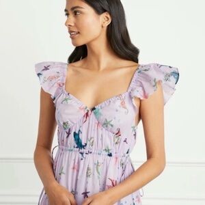 Hill House Lucia mini in lilac sea creatures